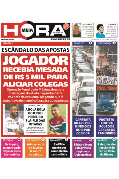 Meia Hora - Edição de 16 de maio de 2023