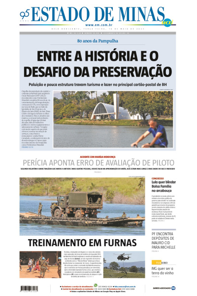 Estado de Minas - Edição de 16 de maio de 2023