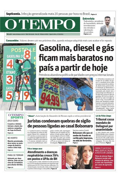 O TEMPO - Edição de 17 de maio de 2023