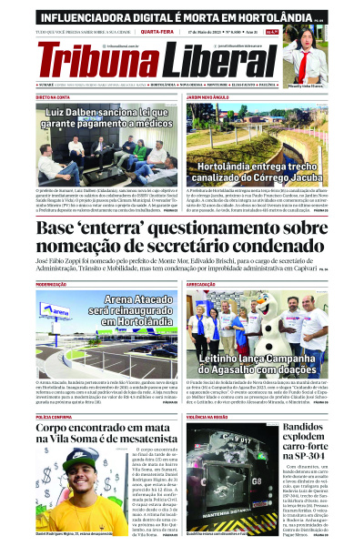 Tribuna Liberal - Edição de 17 de maio de 2023