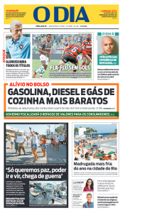 O DIA - Edição de 17 de Maio de 2023