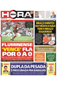 Meia Hora - Edição de 17 de maio de 2023