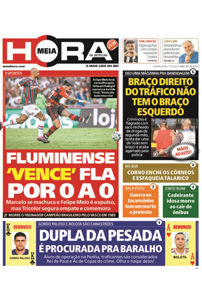 Meia Hora - Edição de 17 de maio de 2023