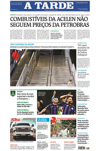 A TARDE - Edição de 17 de maio de 2023