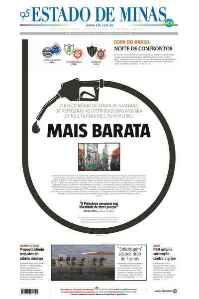 Estado de Minas - Edição de 17 de maio de 2023