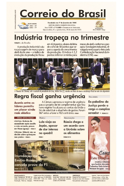 Correio do Brasil – Edição de 17 e 18 de maio de 2023