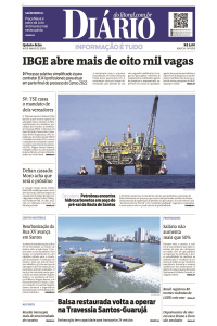 Diário do Litoral – Edição de 18 de maio de 2023