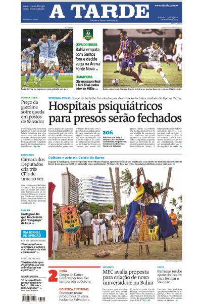 A TARDE - Edição de 18 de maio de 2023