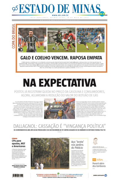 Estado de Minas - Edição de 18 de maio de 2023