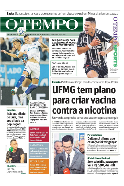 O TEMPO - Edição de 18 de maio de 2023