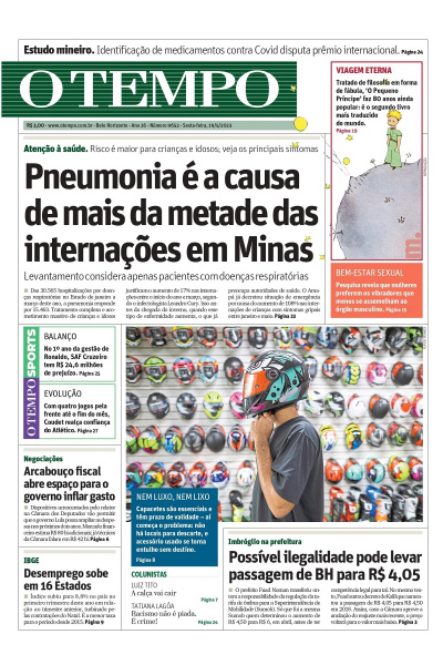 O TEMPO - Edição de 19 de maio de 2023