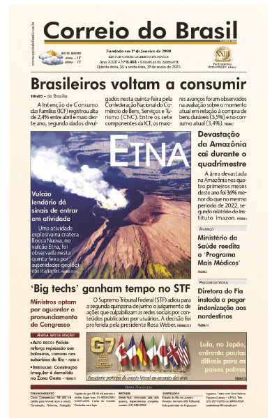 Correio do Brasil – Edição de 18 e 19 de maio de 2023