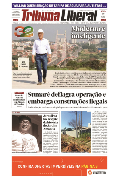 Tribuna Liberal - Edição de 19 de maio de 2023