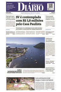 Diário do Litoral – Edição de 19 de maio de 2023