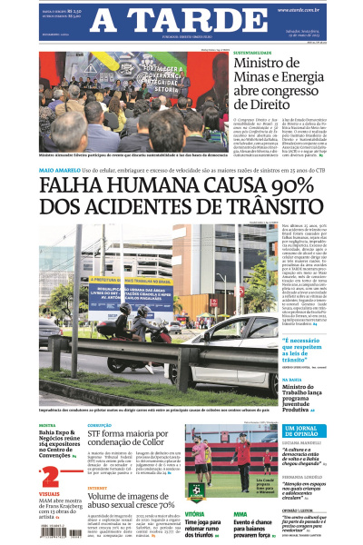 A TARDE - Edição de 19 de maio de 2023