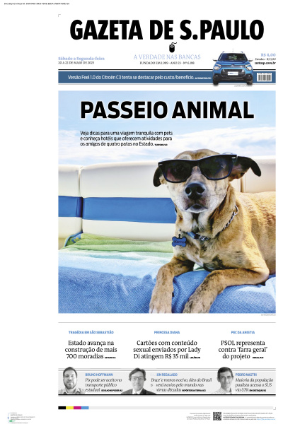 Gazeta de S. Paulo - Edição de 20 de Maio de 2023