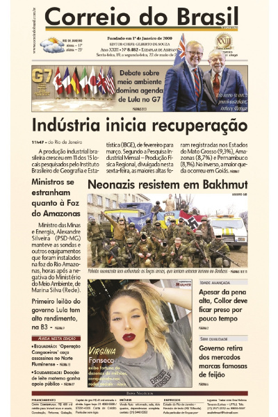 Correio do Brasil – Edição de 19 a 22 de maio de 2023