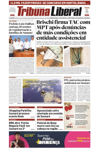 Tribuna Liberal - Edição de 20 de maio de 2023