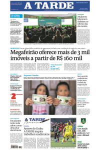 A TARDE - Edição de 20 de maio de 2023