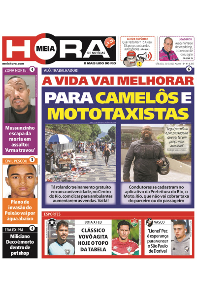Meia Hora - Edição de 20 de maio de 2023