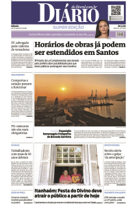 Diário do Litoral – Edição de 20 de maio de 2023