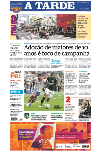 A TARDE - Edição de 21 de maio de 2023