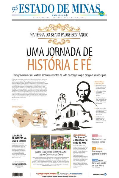 Estado de Minas - Edição de 21 de maio de 2023