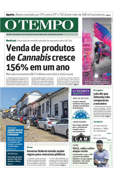 O TEMPO - Edição de 22 de maio de 2023