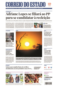 Correio do Estado - Edição de 22 de maio de 2023