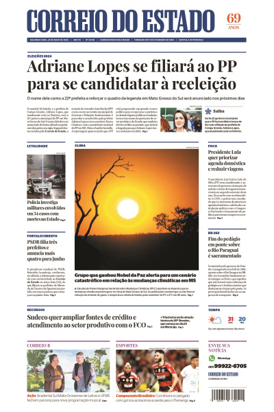 Correio do Estado - Edição de 22 de maio de 2023