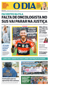 O DIA - Edição de 22 de Maio de 2023