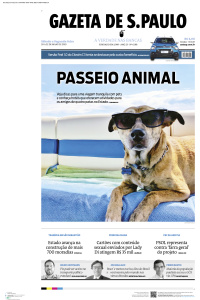Gazeta de S. Paulo - Edição de 22 de Maio de 2023