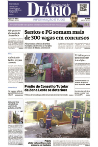 Diário do Litoral – Edição de 22 de maio de 2023