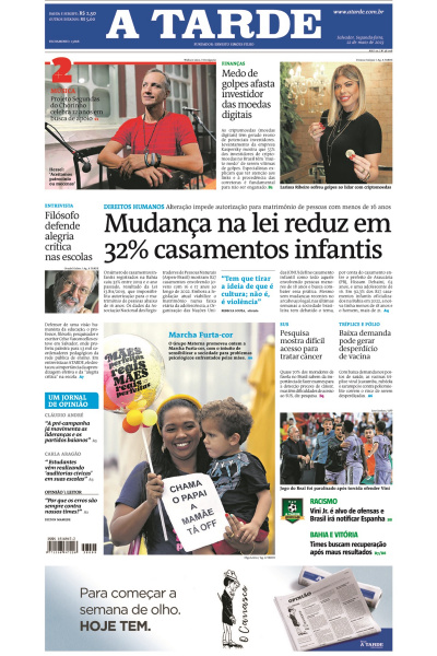 A TARDE - Edição de 22 de maio de 2023