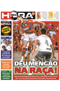 Meia Hora - Edição de 22 de maio de 2023