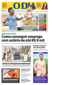 O DIA - Edição de 23 de Maio de 2023