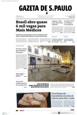 Gazeta de S. Paulo - Edição de 23 de Maio de 2023