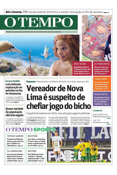 O TEMPO - Edição de 23 de maio de 2023