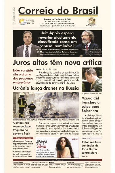 Correio do Brasil – Edição de 23 e 24 de maio de 2023