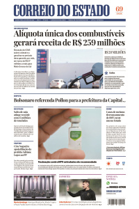 Correio do Estado - Edição de 23 de maio de 2023
