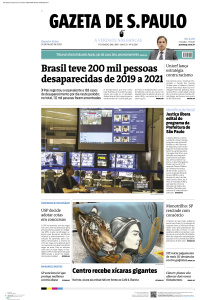 Gazeta de S. Paulo - Edição de 24 de Maio de 2023