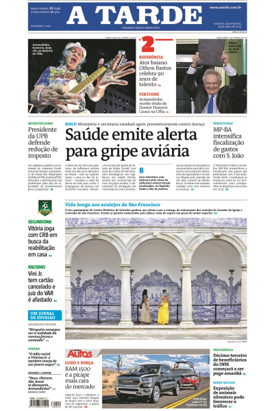 A TARDE - Edição de 24 de maio de 2023