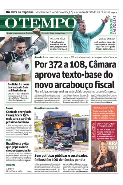 O TEMPO - Edição de 24 de maio de 2023