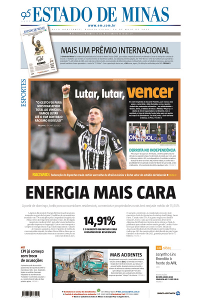 Estado de Minas - Edição de 24 de maio de 2023
