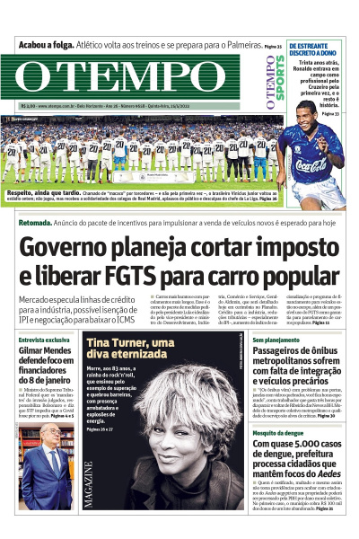 O TEMPO - Edição de 25 de maio de 2023