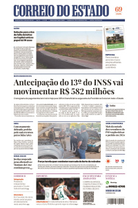 Correio do Estado - Edição de 25 de maio de 2023