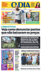 O DIA - Edição de 25 de Maio de 2023