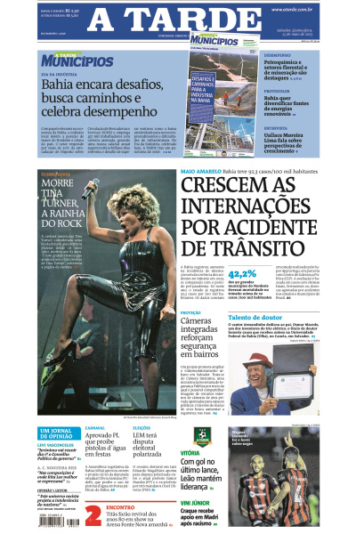 A TARDE - Edição de 25 de maio de 2023