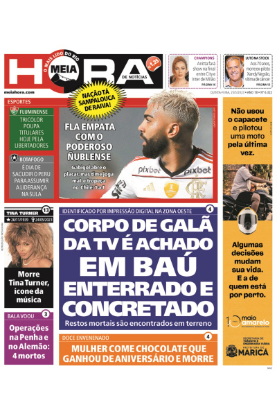 Meia Hora - Edição de 25 de maio de 2023