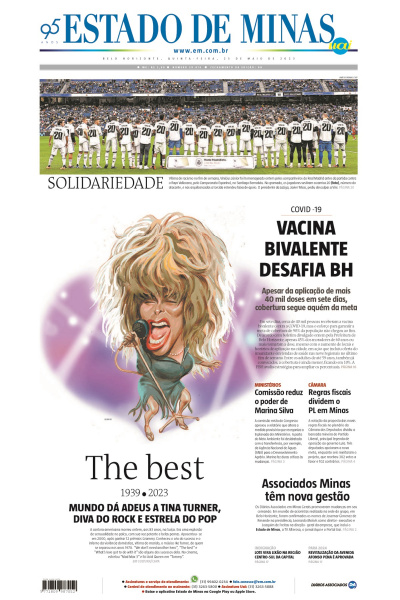 Estado de Minas - Edição de 25 de maio de 2023